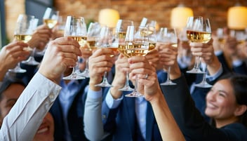 Champagne Toast